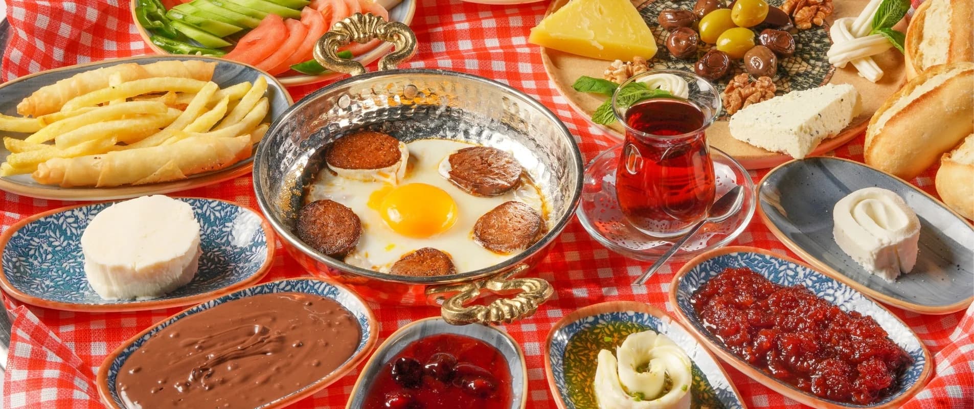 KMU Serpme Kahvaltı (Kişi Başı) — KMU Mehmet Usta Aksaray